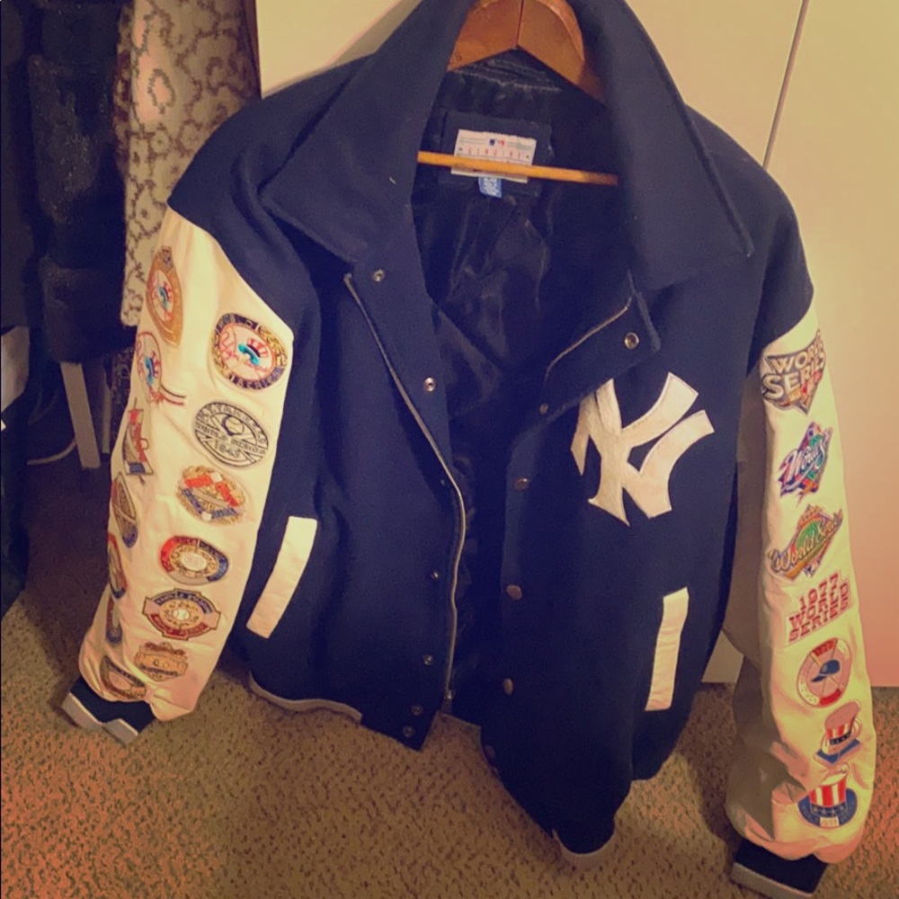 Vintage NY Yankee Jacket